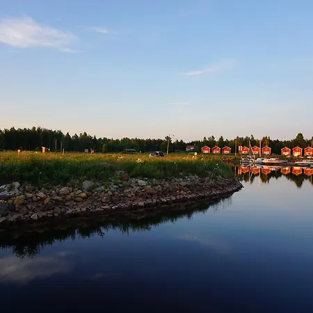 Wanha Pappila Cottages Simoniemi Exterior photo